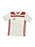 Adidas 100% Polyester Ivory Short Sleeve Polo Size XS (youth) - photo 1
