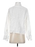 Zara White Long Sleeve Blouse Size XS - photo 2