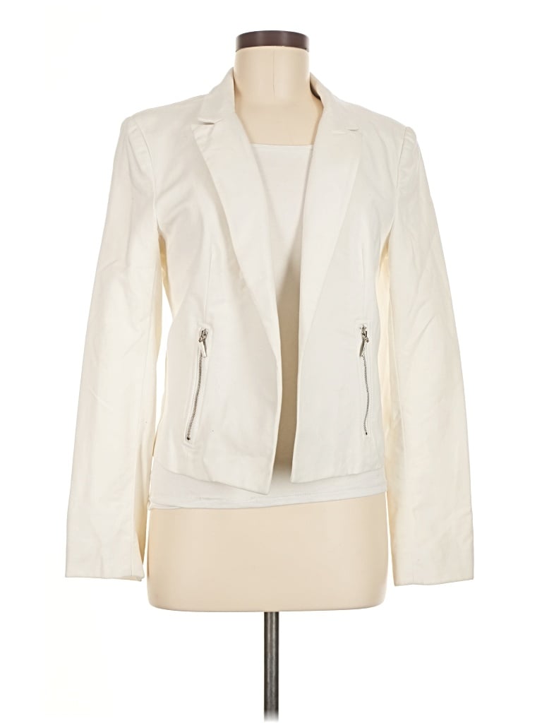 Pre-owned Grace Elements Jacket In White