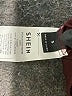 Shein Solid Burgundy Casual Skirt Size S - photo 4