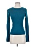 Karl Lagerfeld Paris Teal Long Sleeve Top Size XS - photo 1