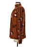 Ann Taylor Floral Brown Long Sleeve Blouse Size S - photo 5