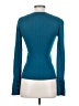 Karl Lagerfeld Paris Teal Long Sleeve Top Size XS - photo 2