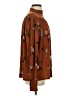 Ann Taylor Floral Brown Long Sleeve Blouse Size S - photo 4