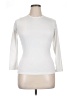 Mancyfit White 3/4 Sleeve Top Size XL - photo 1