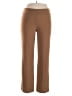 Peck & Peck Brown Active Pants Size 14 - photo 1