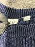 Gap 100% Cotton Stripes Black Pullover Sweater Size XXL - photo 7
