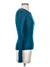 Karl Lagerfeld Paris Teal Long Sleeve Top Size XS - photo 4