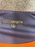 Sangria Color Block Orange Casual Dress Size 2 - photo 7