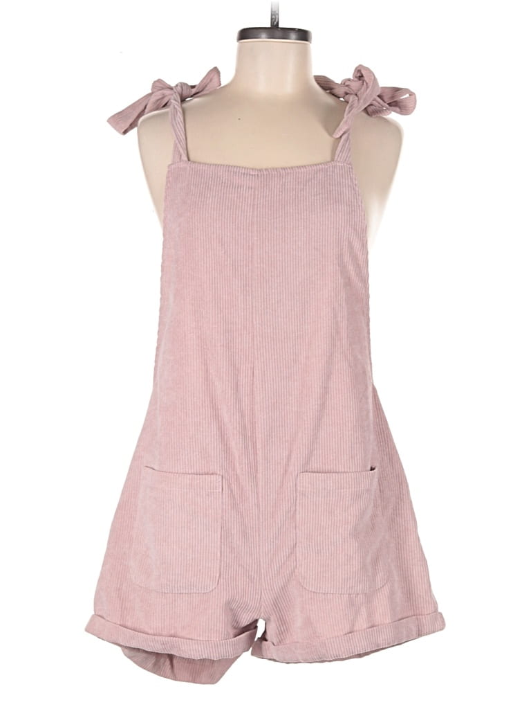 Pre-owned Shein Romper In Pink