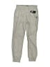 DKNY 100% Cotton Solid Gray Track Pants Size 7 - photo 1