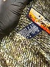 Havana Jack's Cafe Tweed Green Turtleneck Sweater Size L - photo 7