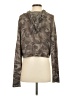 Olivaceous Camo Brown Cardigan Size S - photo 2