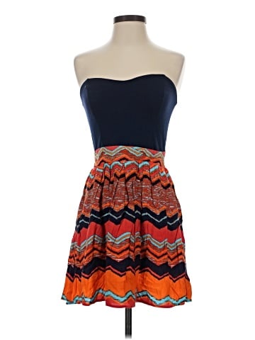 Xhilaration Cocktail Dress (view 1)