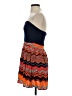 Xhilaration Chevron-herringbone Blue Cocktail Dress Size S - photo 5