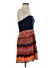 Xhilaration Chevron-herringbone Blue Cocktail Dress Size S - photo 4