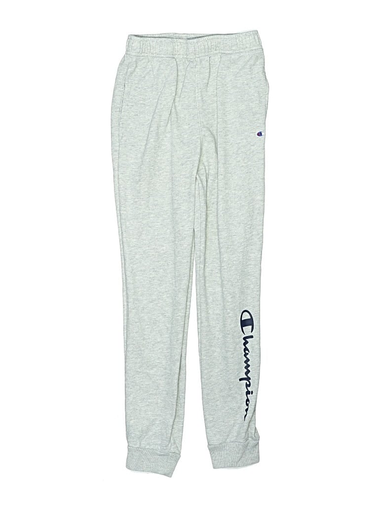 Pre-owned Champion Kids' Sweatpants In Gray