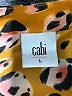 CAbi 100% Polyester Orange Sleeveless Blouse Size L - photo 7