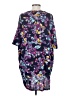 Lularoe Print Purple Casual Dress Size S - photo 2