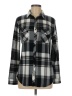 Como Vintage Plaid Black Long Sleeve Blouse Size M - photo 1