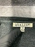 AVALIN Gray Cardigan Size S - photo 7