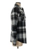 Como Vintage Plaid Black Long Sleeve Blouse Size M - photo 4
