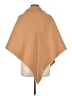 Echo 100% Recycled Polyester Tan Poncho One size - photo 2