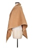 Echo 100% Recycled Polyester Tan Poncho One size - photo 5