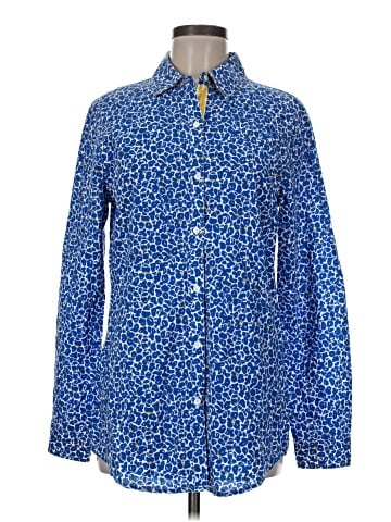J. McLaughlin Long Sleeve Button-Down Shirt (view 1)