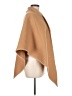 Echo 100% Recycled Polyester Tan Poncho One size - photo 4
