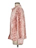 Rachel Parcell 100% Polyester Paisley Pink Long Sleeve Blouse Size M - photo 5