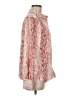 Rachel Parcell 100% Polyester Paisley Pink Long Sleeve Blouse Size M - photo 4