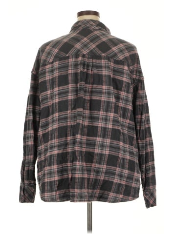 Torrid Long Sleeve Button-Down Shirt (view 2)