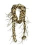 Cejon 100% Polyester Animal Print Tan Brown Scarf One size - photo 1