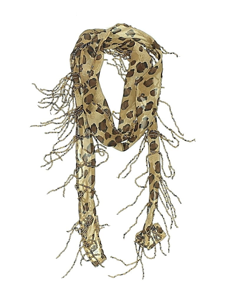 Pre-owned Cejon Scarf In Brown