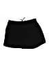 lucy Solid Black Shorts Size M - photo 1