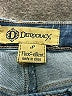 Democracy Stripes Blue Jeans Size 8 - photo 6