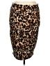 Thalia Sodi Animal Print Brown Casual Skirt Size XL - photo 1