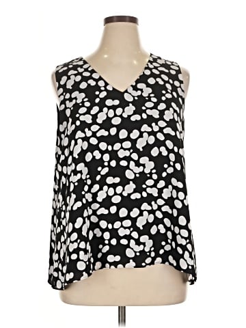 Cato Sleeveless Blouse (view 1)