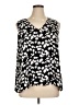 Cato 100% Polyester Black Sleeveless Blouse Size XL - photo 1