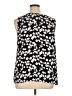 Cato 100% Polyester Black Sleeveless Blouse Size XL - photo 2