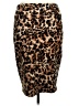 Thalia Sodi Animal Print Brown Casual Skirt Size XL - photo 2