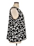 Cato 100% Polyester Black Sleeveless Blouse Size XL - photo 4
