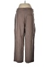 The Reset 100% Lyocell Brown Casual Pants Size L - photo 2