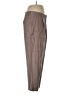 The Reset 100% Lyocell Brown Casual Pants Size L - photo 4