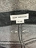 Good American Black Denim Shorts Size 0 - photo 3