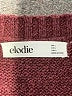 Elodie Solid Burgundy Pullover Sweater Size L - photo 7