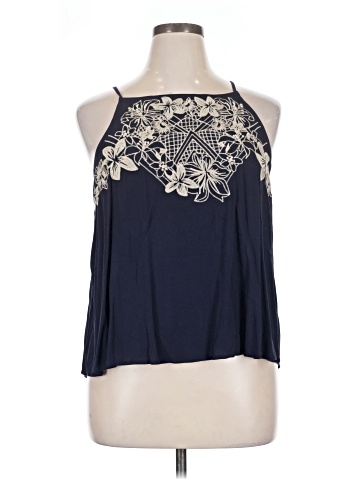 Eyeshadow Sleeveless Blouse (view 1)