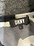 DKNY 100% Polyester Black 3/4 Sleeve Blouse Size S - photo 7