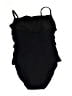 Aqua Green Black Bodysuit Size L - photo 2
